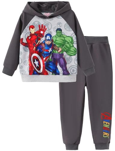 Marvel Toddler Boy Long Sleeve Hoodie...