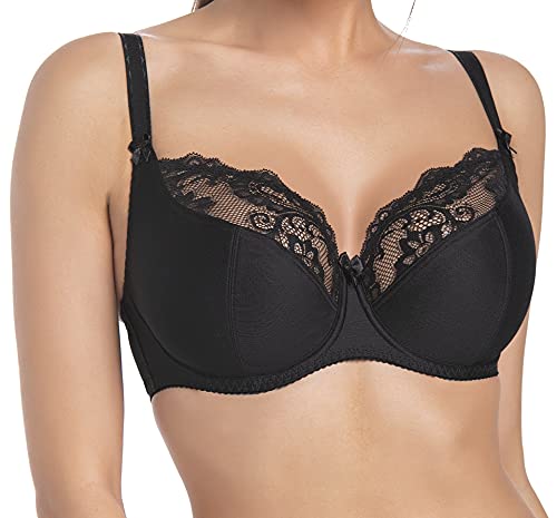 Teyli BH mit Bügel Soft Exclusive Schwarz 95G Cover