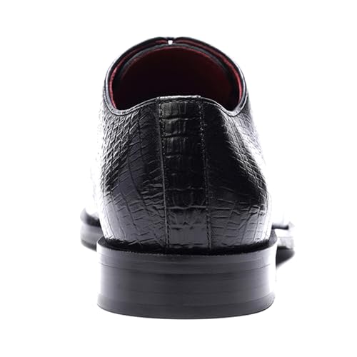 Carlos Santana Pedro Wholecut Oxford for Men | Waxed Shoe Laces| Full Grain Calfskin Leather | Rubber Outsole | Ortholite Leather Footbed | Full Leather Lining | Reliable Traction & Slip Resistance3