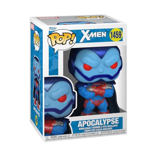Funko Pop! Marvel: X-Men - Apocalypse - Marvel Comics - Cómics Marvel - Figura de Vinilo Coleccionable - Idea de Regalo - Mercancia Oficial - Juguetes para Niños y Adultos - Comic Books Fans