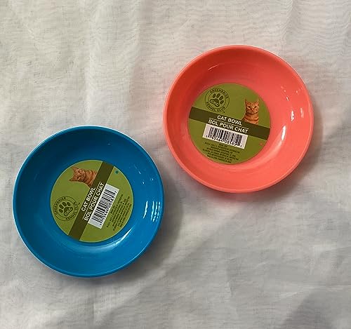 Basic Cat Bowl - 2 Pack