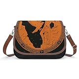 ❀Application : Ce sac à bandoulière est idéal pour le travail, le shopping, les voyages, la salle de sport, le voyage de croisière, les vacances, la randonnée, le pique-nique, la plage, le sport, le yoga, l'école, le livre, la natation, les vacances, le weekender ou l'utilisation quotidienne. Avec une variété de styles assortis, à la mode et polyvalent, pour répondre aux besoins de vos différentes occasions.