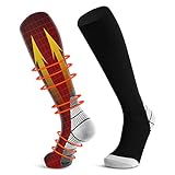 [POZCMJM] 着圧ソックス 靴下 メンズ 1足 男女兼用 加圧ソックス 着圧 スポーツソックス 登山 ランニング 野球 ソックス グレー L/XL