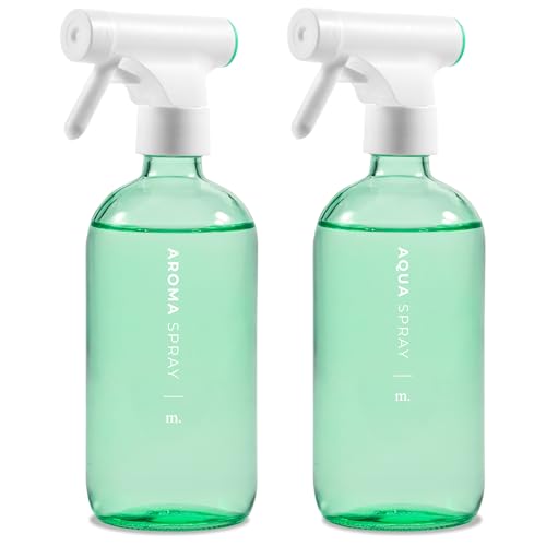 MaisoNovo Spray Bottle for Plants - 16.9 fl oz Green