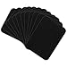 12 St&uuml;ck Iron On Repair Patches, Flicken zum Aufb&uuml;geln, Schwarz Reparatur Patches for Clothing, Selbstklebende B&uuml;gelflicken Aufb&uuml;gelflicken f&uuml;r Jeans, T-Shirt, Kleidung, Rucksack