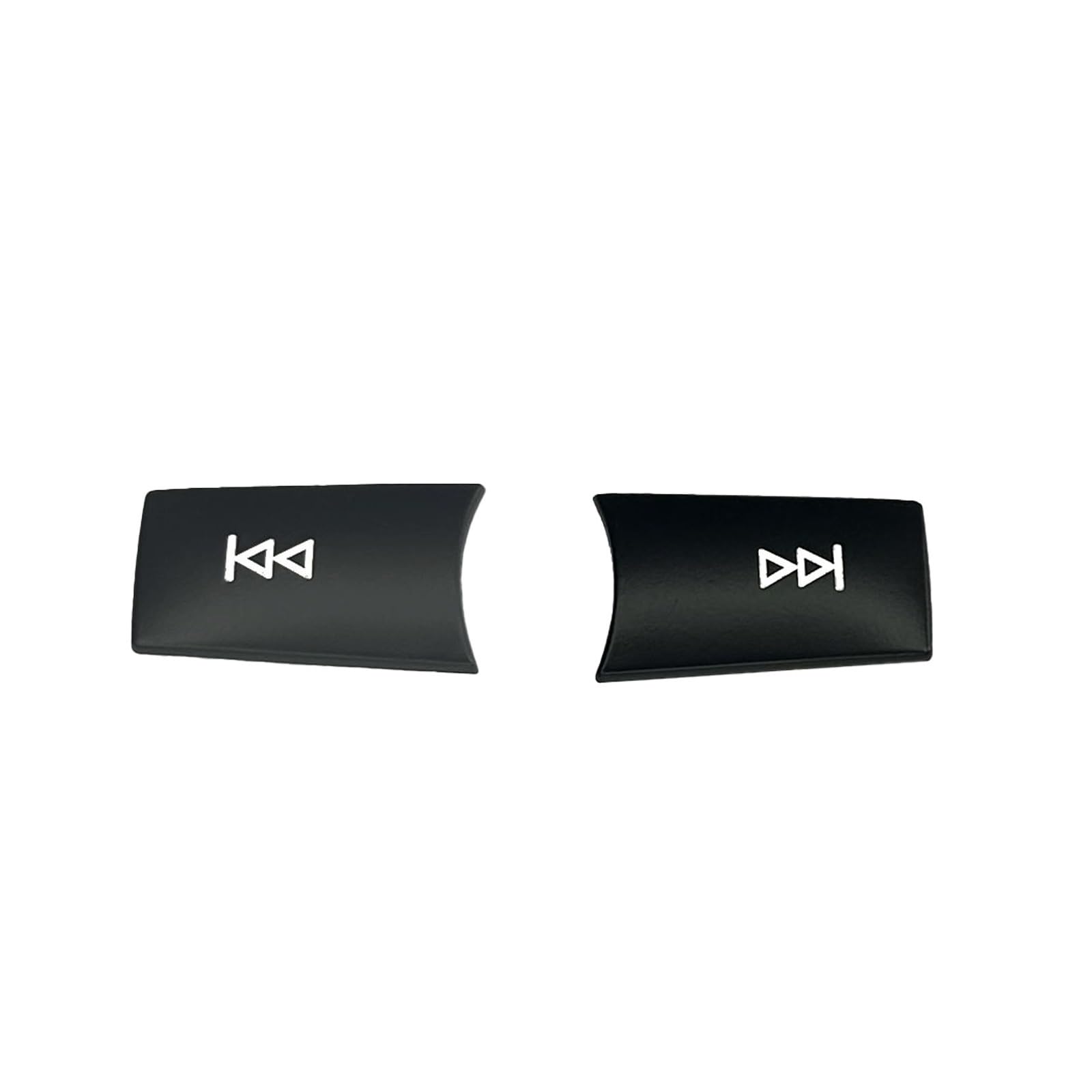Wsbojxth One Color Repair Patch Compatible With Benz C Class W204 Glk X204 E Class W212 2007-2015 Car Multimedia Volume Buttons Cover Stickers Trim(Volume Black)