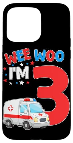 Wee Woo I Am 3�� 3�� �L�b�Y �a���� �X�}�z�P�[�X iPhone 15 Pro Max �p