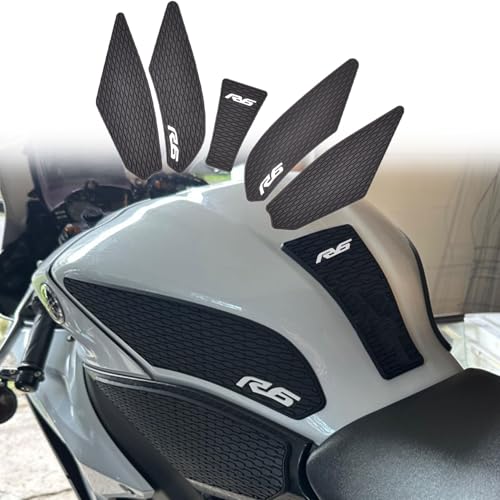 Grip réservoir YZF R6 pour les sorties moto et les journées piste