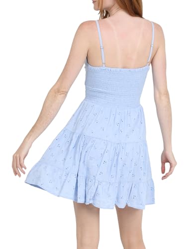 Image of Angie Women's Angie Women's Peekaboo Sundress with Tiered Skirt