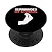 Funny Italian Gift For Men Women Cool Surrounded By Stunads PopSockets PopGrip: Swappable Grip for Phones & Tablets