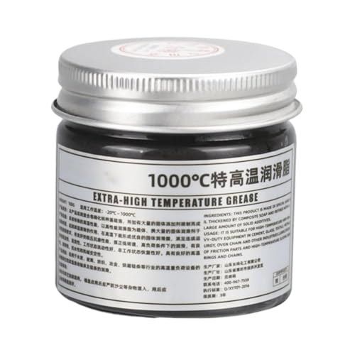 Graisse haute température pour roulements, lubrifiant de chaîne à haute température | Graisse marine multifonctionnelle imperméable pour atelier, industrie, transmission, engrenages, pièces
