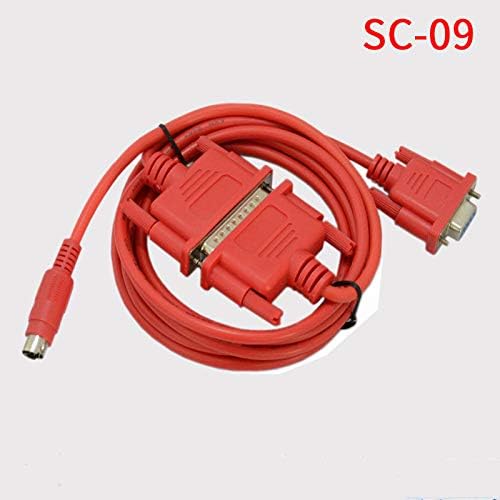 for PLC Programming Cable Serial RS232 SC-09 Data Line FX Series PLC Communication Line