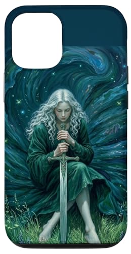 �t�@���^�W�[ �� ���� �O���t�B�b�N �G�[�e���A�� �S�V�b�N�A�[�g �X�}�z�P�[�X iPhone 12/12 Pro �p