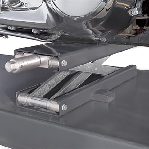 Ranger 1100 Capacity Motorcycle/ATV Lift Durable Scissor Jack
