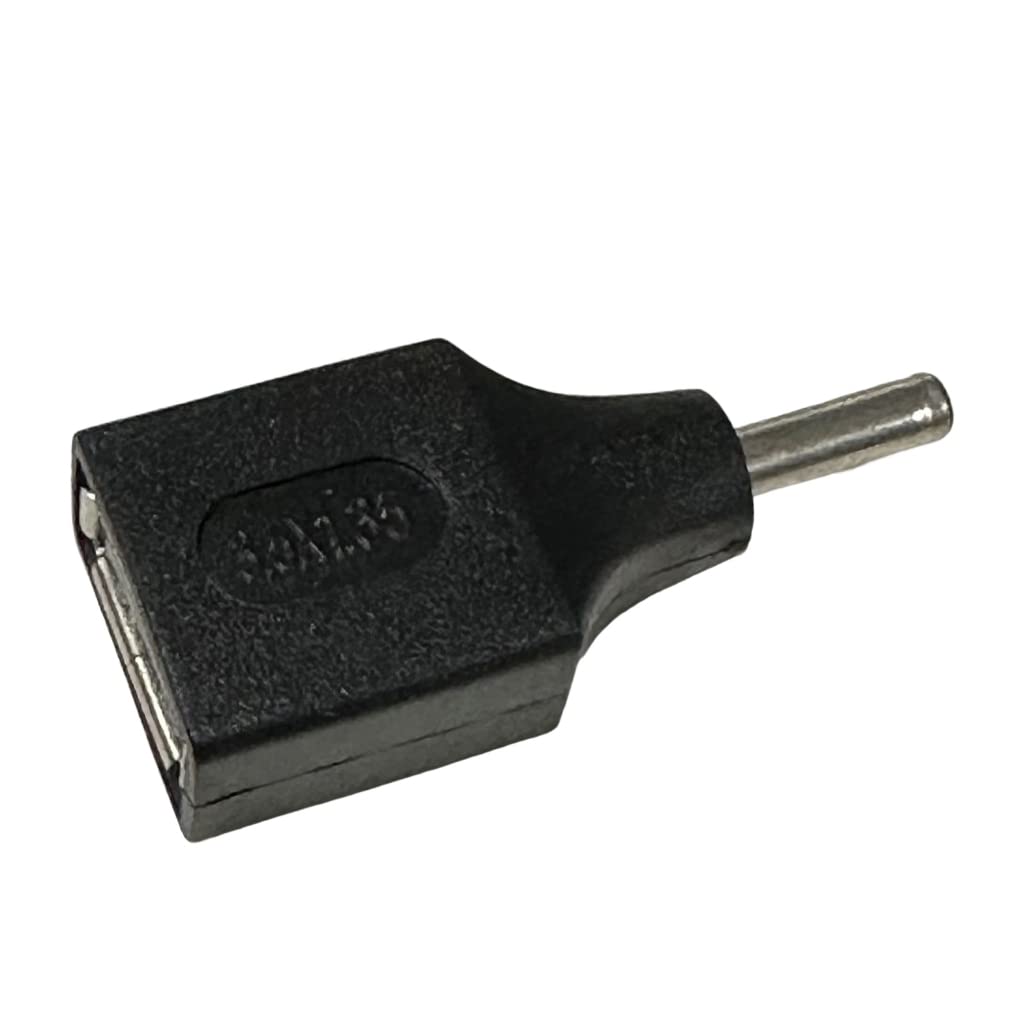 Elnwnnkc USB Power Adapter to 5.5x2.5 5.5x2.1 5.5x1.7 4.8x1.7 4.0x1.7 3.5x1.35 3.0x1.1 2.5x0.7mm Converter