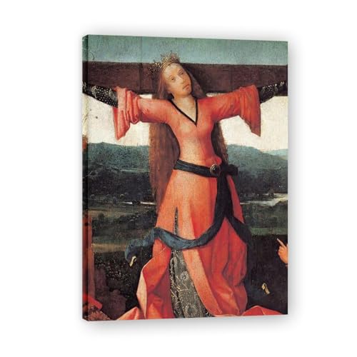 Tableau sur toile Hieronymus Bosch deco murale salon moderne toile imprimee 50x70cm