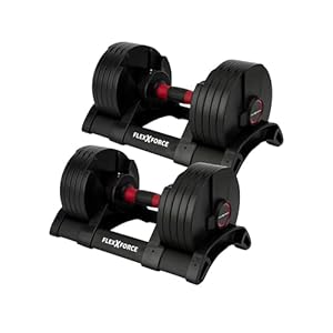 Core Fitness® Adjustable Dumbbell Weight Set by Affordable Dumbbells