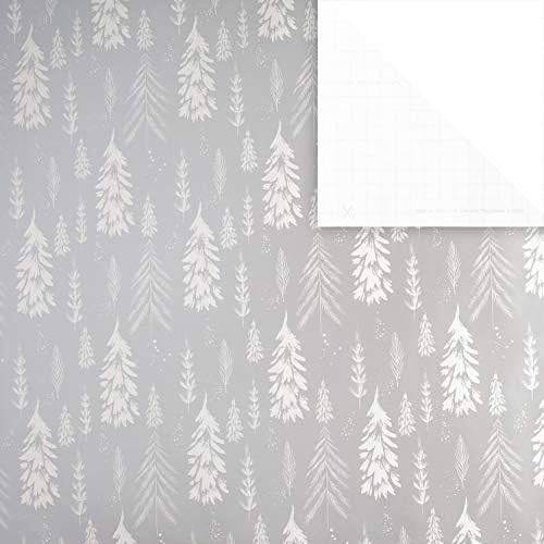 Hallmark Christmas 18M Wrapping Paper Bundle - 6 Rolls in 6 Designs