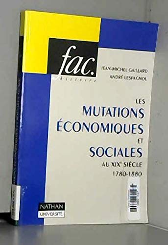 Les Mutations économiques et sociales au XIXe siècle