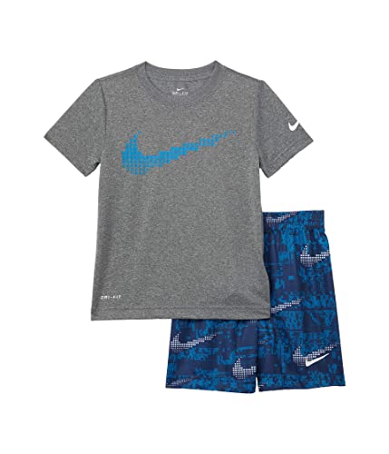 Nike Baby Boy's Dri-FIT Dominate Graphic T-Shirt and Shorts Two-Piece Set (Infant)