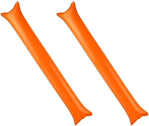 Miniatura 9 de Bam Bam Thunder Sticks - Juego de 50 palos de plástico para animar, palitos de plástico para aplaudir, inflables, largos y ruidos, para estadio,