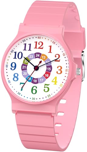 SOCICO Reloj Infantil analógico Minimalista con Estampado de Camuflaje Imagen de SOCICO Reloj Infantil analógico Minimalista con Estampado de Camuflaje