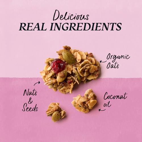 Image of Purely Elizabeth, Protein Granola, Variety Pack, 8oz Bags (3 Pack)
