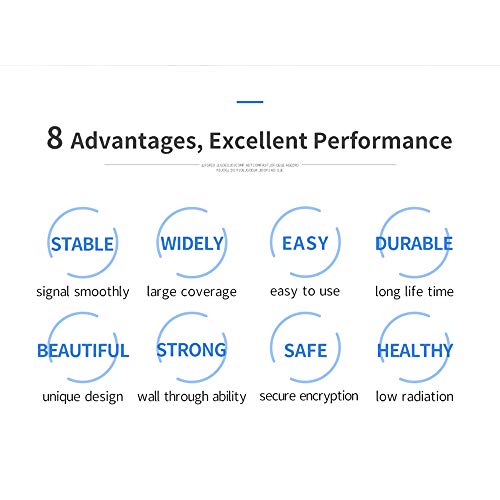 Andoer COMFAST WR623N Wireless Router Dual Antenas Roteador WiFi para Escritório/Casa