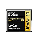 sandisk extreme pro 256gb 160mb/s compact flash Producto original de marca. Lexar Compact Flash Card 256GB Professional 1066x