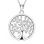 Accessoire Saint Valentin Bracelet Arbre De Vie J.MUEN - Argent 925 Réglable 17 4cm | Cadeau Femme Fête Des Mères Cadeau Femme Saint Valentin