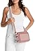 Michael Kors Maeve Large Pocket Crossbody Bag, Silver-Tone Hardware/Rose Multi, One Size