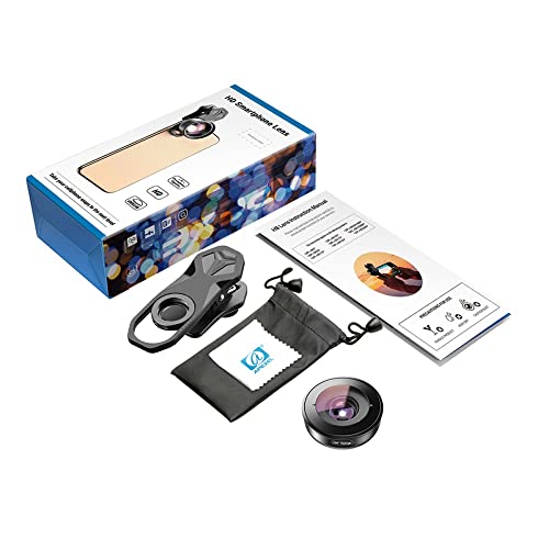 Lente para Smartphone Apexel Super Macro 100mm Premium