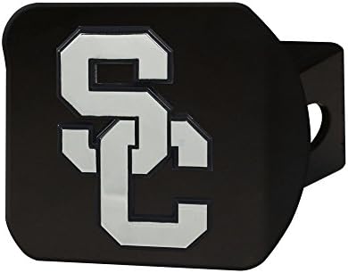 USC NCAA Metal Hitch Cover by FANMATS - Unique 3D Chrome Molded Design – Easy Installation on Truck, SUV, Car - Ideal Gift for Student/Alumni/Fan image 4