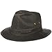 Stetson Ava Cotton Traveller Hat Men Brown 7-7 1/8