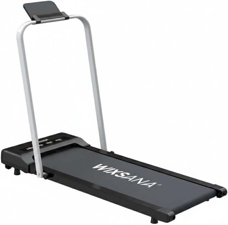 Exclusive | WIXSANA Treadmill 1 HP, Fast and Slow Walking, Light Running, Speed 10 km/h, Belt Size 40 x 103 cm, Arabic Control Panel, Remote Control, Portable and Storage, Load 120kg 2026