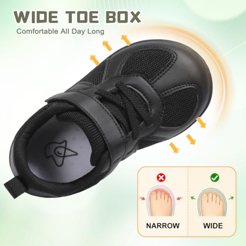 LeIsfIt toddler barefoot shoes flexible sole