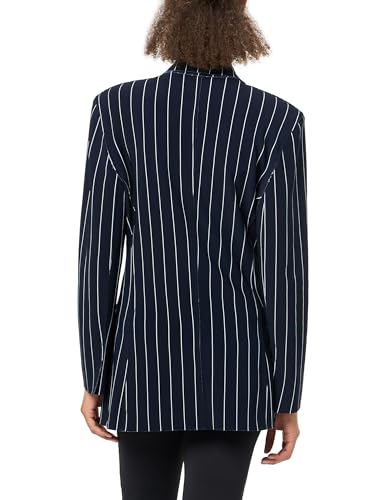 Norma Kamali Women's Classic Double Breasted Jacket2