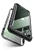 Produktbild i-Blason Transparent Hülle für iPhone 11 Pro (5.8'') Bumper Case 360 Grad Handyhülle Transparent Schutzhülle Cover [Ares] mit Displayschutz, Schwarz