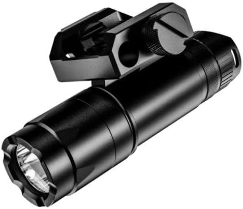 SkyWoods RL1250 Tactical FlashLight with Controller MLOK Rail
