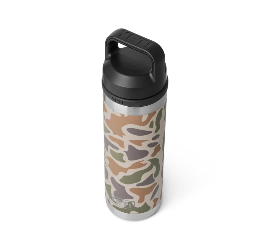 Amazon.com: YETI Rambler 18 oz Bottle, Leakproof, Vacuum Insulated Amazon.com: YETI Rambler 18 oz Bottle, Leakproof, Vacuum Insulated