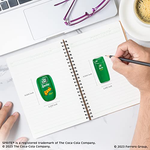 Tic Tac, Sprite Lemon-Lime-Flavored, On-The-Go Refreshment, 3.4 Oz Each, Bulk 8 Pack #TOP3