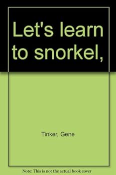 Hardcover Let's learn to snorkel, Book