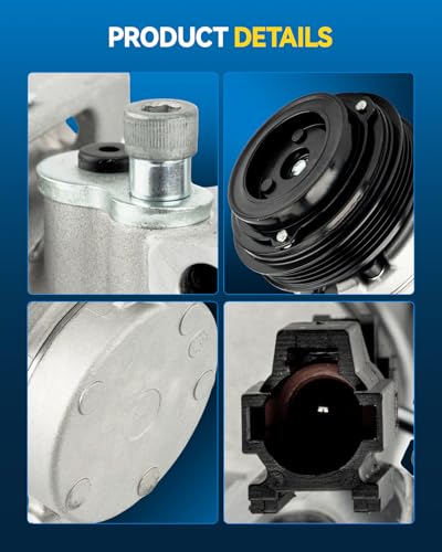 Image of PHILTOP CS20139 NEW Air Conditioner AC Compressor with Clutch for Kia Sorento 2003-2006