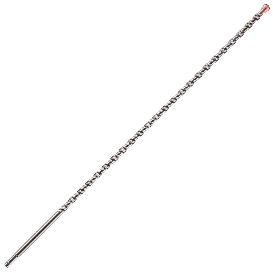 10mm x 600mm Long SDS Plus High Performance Hammer Drill Bits, Professional Tungsten Carbide Cross Tipped Masonry Drill Bit For Brick, Concrete, Stone, Granite. 10mm SDS Drill Bit โ image 1