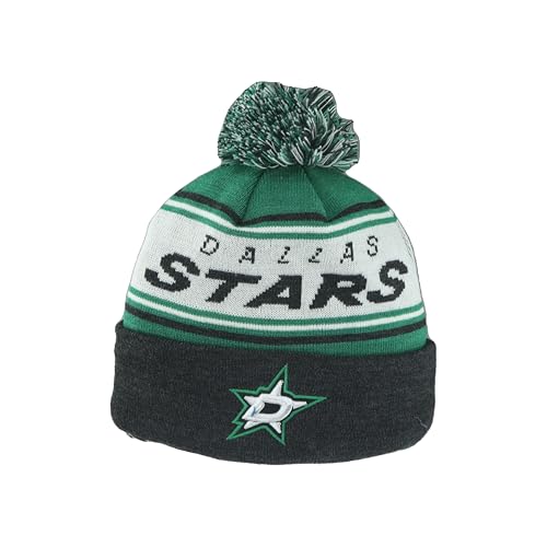 ZHATS Standard NHL Officially Licensed Beanie Pom...