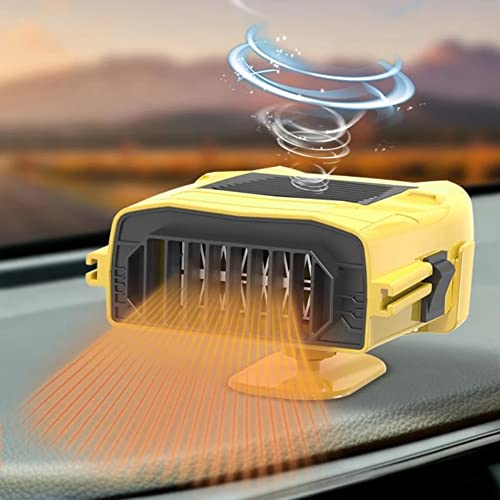 【Applicazione】Questo riscaldatore per auto è ampiamente utilizzato per auto, campeggio, roulotte, viaggi e tenere al caldo. Adatto a tutti i ventilatori per auto e veicoli. I nostri ventilatori si adattano a tutti i veicoli di famiglia, furgone, SUV, RV, ATV, barca in accendisigari da 12 V. Basso consumo energetico, basso rumore ma forte vento e nastro biadesivo per fissare la ventola saldamente in auto.
