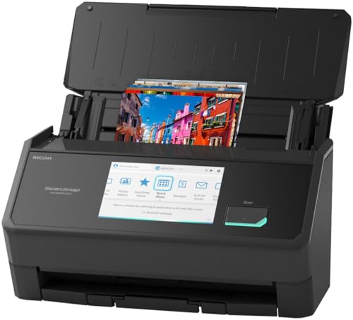 ScanSnap iX2500 Photo Edition Wireless or USB High-Speed Cloud Enabled