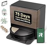 iRobot Roomba Max 707 Combo Robot Vacuum & Mop,175x More Suction, Extending Self-Cleaning Roller Mop, Multifunction Dock, 75 Day Self-Emptying, Hot Wash/Dry, AI Obstacle Avoidance, Ideal for Pet Hair