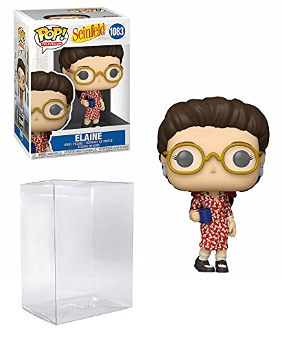 [POP] +Replacement + [Funko Elaine Benes in Dress Pop #1083 Pop TV: Seinfeld Vinyl Figure (Bundled with EcoTek Protector to Protect Display Box)] + [Funko]