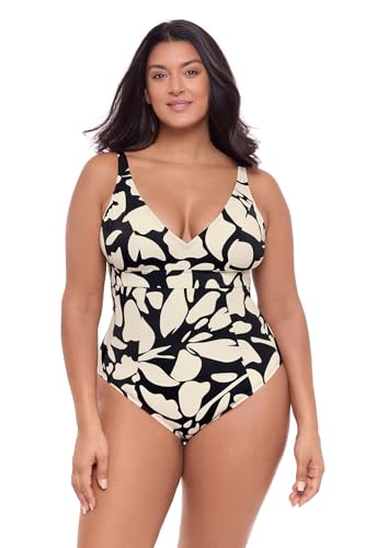 Women's Plunge One Piece Swimsuit